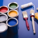 Avondale Painters Tools and Paint